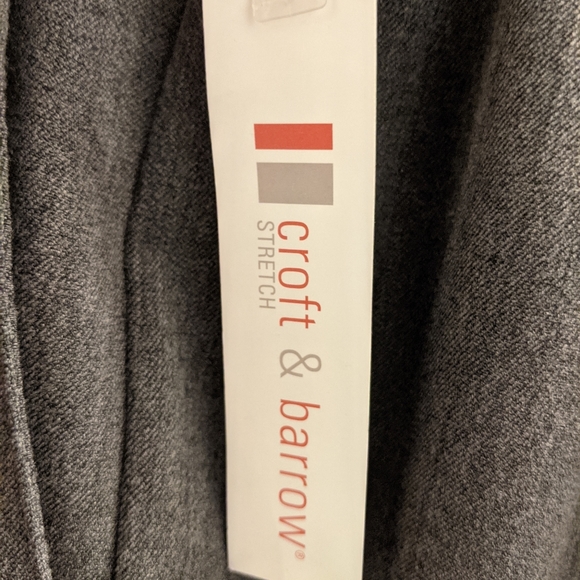 Croft and Barrow dress pant - Picture 5 of 6